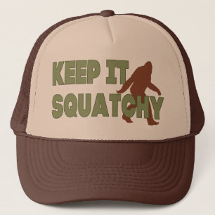 それをSquatchy保って下さい キャップ