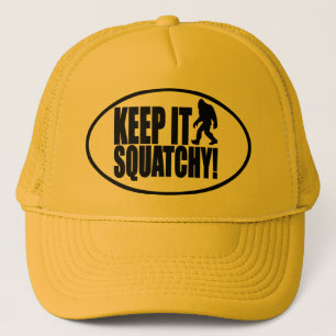 それをSQUATCHY保って下さい! ビッグフット-クラシックなボボ--を見つけます キャップ
