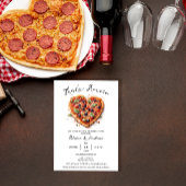 それアモーピザリハカジュアルーサイタリアンーシャルディナー 招待状