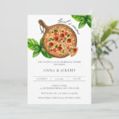 それアモーピザリハカジュアルーサイタリアンーシャルディナー 招待状 (スタンド正面)