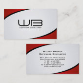 それコンサルタント-名刺 名刺 (正面/裏面)