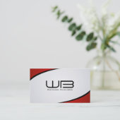 それコンサルタント-名刺 名刺 (スタンド正面)