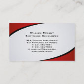 それコンサルタント-名刺 名刺 (裏面)