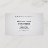 それコンサルタント-名刺 名刺 (裏面)