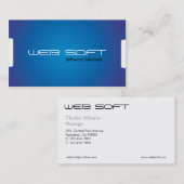 それコンサルタント-名刺 名刺 (正面/裏面)