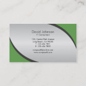 それコンサルタント-名刺 名刺 (裏面)