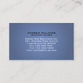 それコンサルタント-名刺 名刺 (裏面)