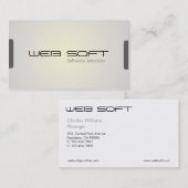 それコンサルタント-名刺 名刺 (正面/裏面)