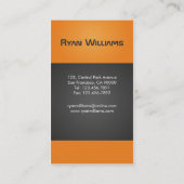 それコンサルタント-名刺 名刺 (裏面)