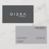 それコンサルタント-名刺 名刺 (正面/裏面)