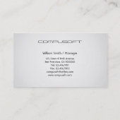 それコンサルタント-名刺 名刺 (裏面)