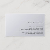 それコンサルタント-名刺 名刺 (裏面)