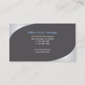 それコンサルタント-名刺 名刺 (裏面)