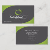 それコンサルタント-名刺 名刺 (正面/裏面)