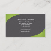 それコンサルタント-名刺 名刺 (裏面)