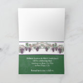 それデマを通って聞かれる 案内状 (内部)