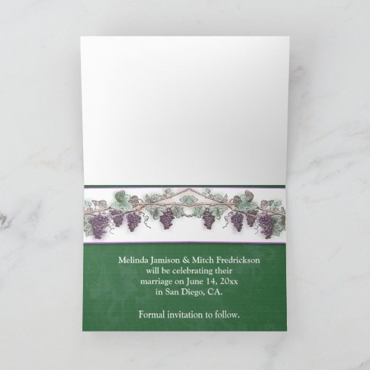 それデマを通って聞かれる 案内状 (内部)