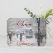 それフランスのなアルプスの通りの冬の吹雪割り当てられる-雪が降るため シーズンカード (スタンド正面)