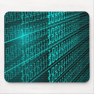 それプログラミングコンピュータ2進符号プログラマー マウスパッド