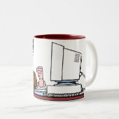 それマネージャー ツートーンマグカップ (正面右)