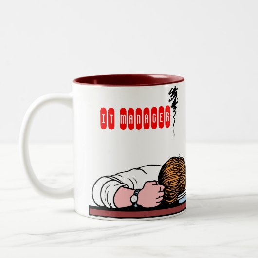 それマネージャー ツートーンマグカップ (左)