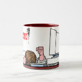 それマネージャー ツートーンマグカップ (中央)