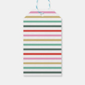 それメリーはクリスマスで来ない ギフトタグ (裏面)