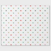 それメリーは白い来か ラッピングペーパー (フラット)