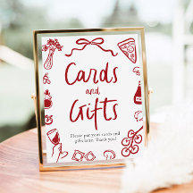 それモダンがアモーレイタリアンピザカードとギフト