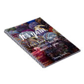 それヤーンは個人化なります ノートブック (右側)