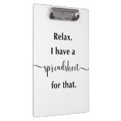 それリラックスの表計算ソフトがある クリップボード (右)