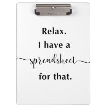 それリラックスの表計算ソフトがある