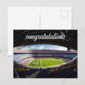 それ以上のクラブ ポストカード (正面/裏面)