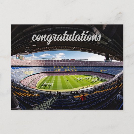 それ以上のクラブ ポストカード (正面)