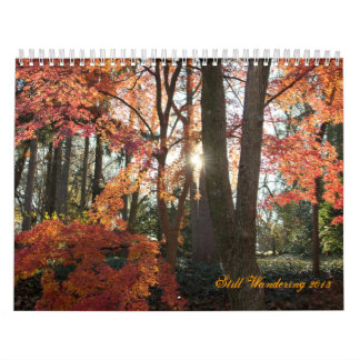 それ以上のWanderings カレンダー