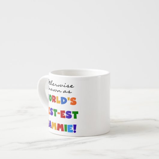 それ以外で最も最高の知られたギャミージギフト エスプレッソカップ (正面左)