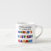 それ以外で最も最高の知られたギャミージギフト エスプレッソカップ (右)