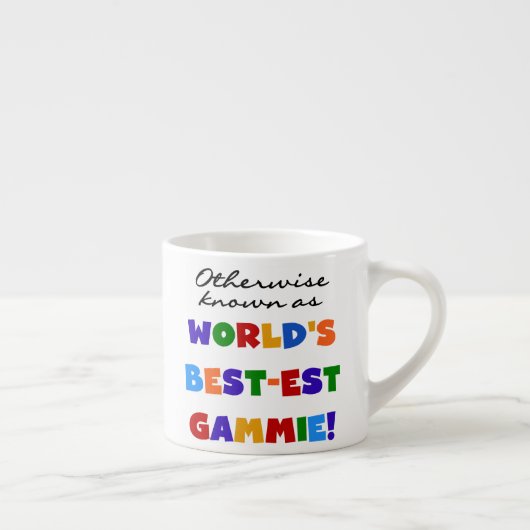 それ以外で最も最高の知られたギャミージギフト エスプレッソカップ (右)