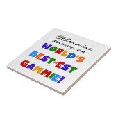 それ以外で最も最高の知られたギャミージギフト タイル (側面)