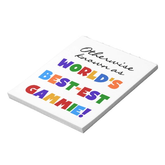 それ以外で最も最高の知られたギャミージギフト ノートパッド (回転)