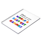 それ以外で最も最高の知られたギャミージギフト ノートブック (左側)