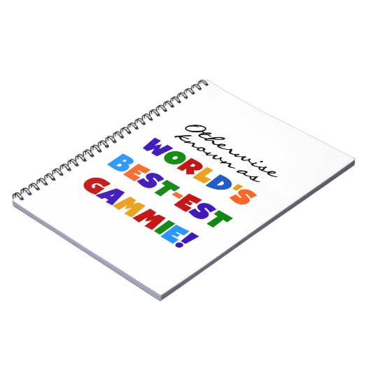 それ以外で最も最高の知られたギャミージギフト ノートブック (左側)