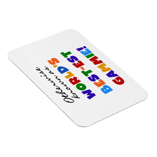 それ以外で最も最高の知られたギャミージギフト マグネット (右側)