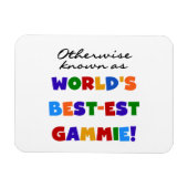 それ以外で最も最高の知られたギャミージギフト マグネット (横)