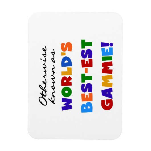 それ以外で最も最高の知られたギャミージギフト マグネット (縦)