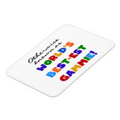 それ以外で最も最高の知られたギャミージギフト マグネット (左側)