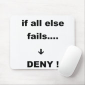 それ以外のもしすべての失敗 マウスパッド (マウス)