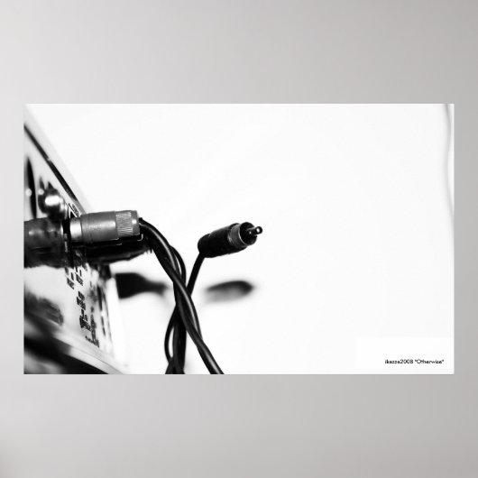 それ以外の場合のポスタープリント ポスター (正面)