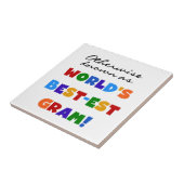 それ以外の場合は最も最高の高いグラムギフトとして知られる タイル (側面)