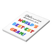 それ以外の場合は最も最高の高いグラムギフトとして知られる ノートパッド (回転)